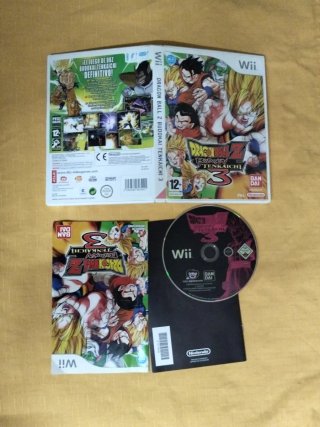 Dragon Ball Z Budokai Tenkaichi 3 Wii