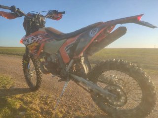 KTM 300 EXC Six Days Enduro Moto