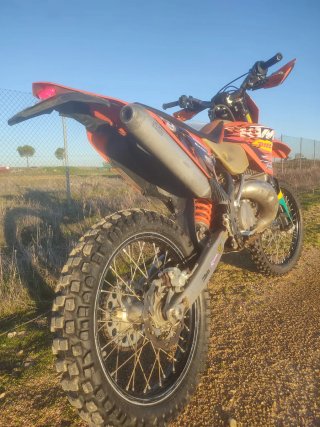 KTM 300 EXC Six Days Enduro Moto