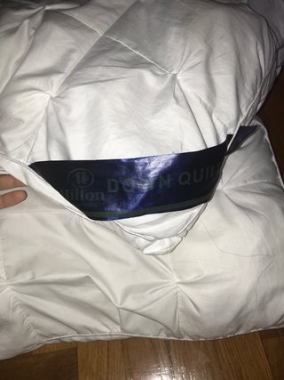 Juego de 2 almohadas blancas