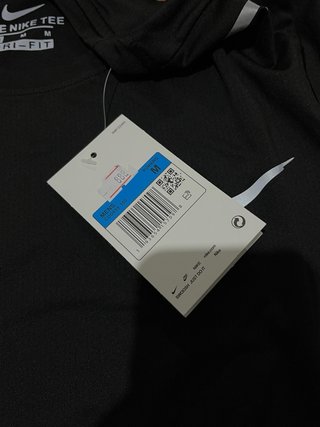 Maglietta running Nike nera