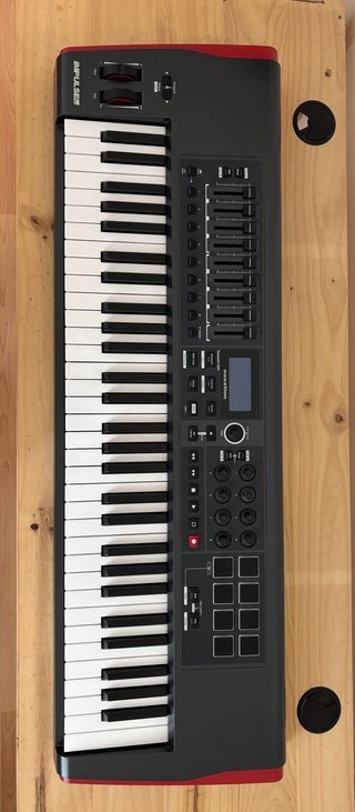 Novation Impulse 61 Teclado MIDI Controlador