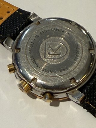 Reloj Cronógrafo Kronos Vintage