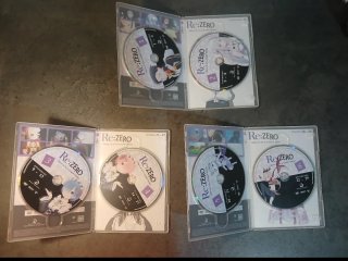 Re:Zero Temporada 1 Completa DVD