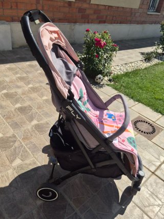 Silla de paseo Nurse Fly Jané, apta para avión