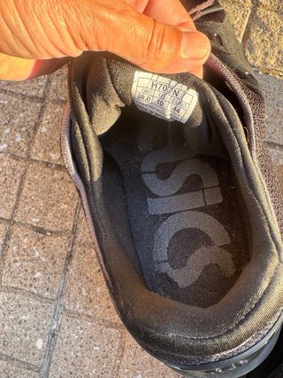 Tênis Asics Preto