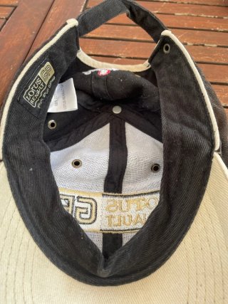 Gorra Lotus Renault GP Vintage Años 80 Negra