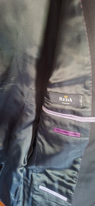 Americana Reda Azul