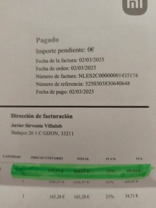 Tablet Xiaomi Pad 7 Grigio