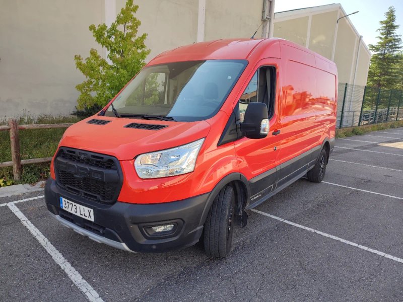 Ford Transit Trail Hibrida (HEV) Eco - foto 1