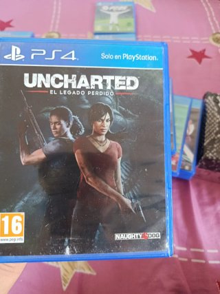 Consola PS4 Negra
