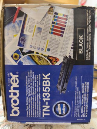 Toner Brother TN-135BK Nero