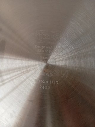 Sartén Ikea 32cm