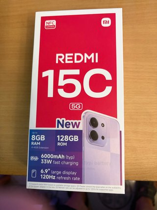 Xiaomi Redmi 15C 128GB Viola