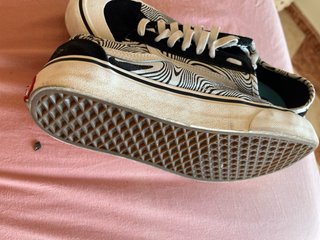 Zapatillas Vans Old Skool Blanco y Negro
