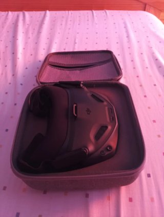 Gafas DJI Motion + Funda Protectora