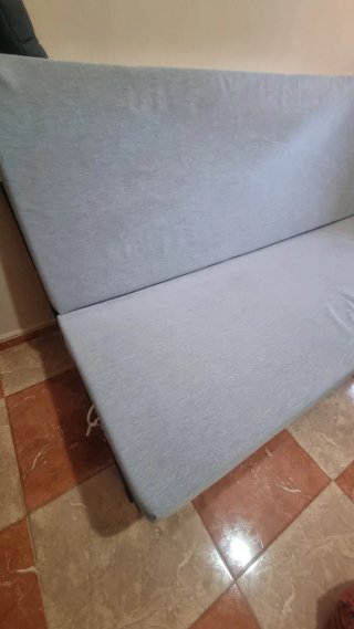 Sofá Cama Ikea Gris 200cm