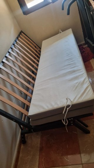 Sofá Cama Ikea Gris 200cm