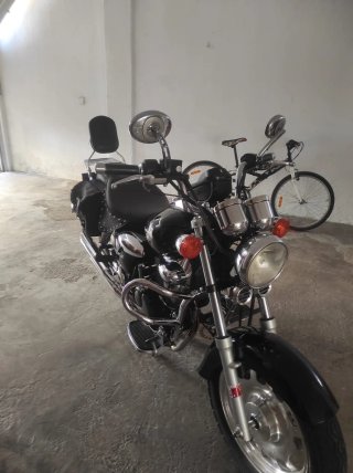 Moto Keeway Superlight 125 Negra