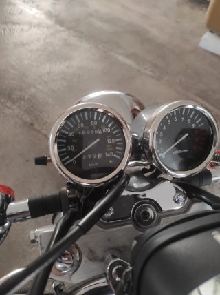 Moto Keeway Superlight 125 Negra