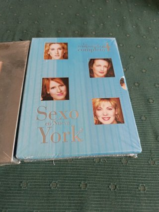Colección DVD Sexo en Nueva York !!!SIN ESTRENAR!!