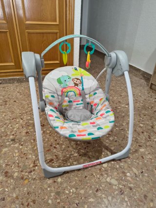 Hamaquita/columpio bebé