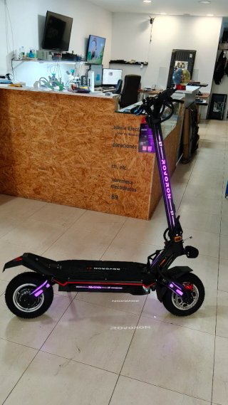 Rovoron S7 Patinete Eléctrico