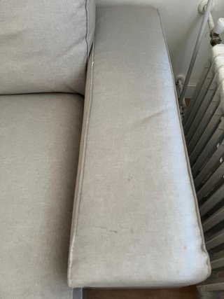 Sofá Chaiselongue KIVIK Ikea Gris