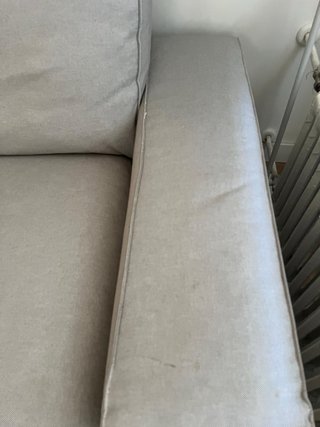 Sofá Chaiselongue KIVIK Ikea Gris