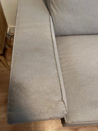 Sofá Chaiselongue KIVIK Ikea Gris