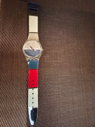 Orologio Swatch Ringelsocke bicolore