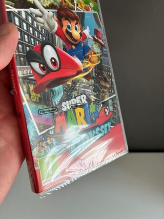 Super Mario Odyssey precintado Switch PAL ESP/PT