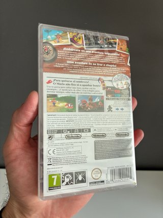 Super Mario Odyssey precintado Switch PAL ESP/PT