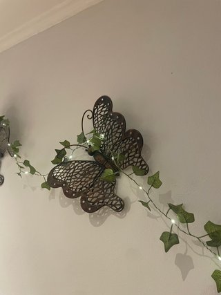 Mariposas Decorativas Forja Pared