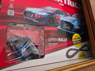 Scalextric Open Rally 5.2m Pista 1:32