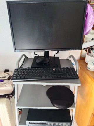 Ordenador HP EliteDesk Negro/Gris