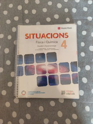 Física i Química, 4 ESO, Situacions Quadern d'a...