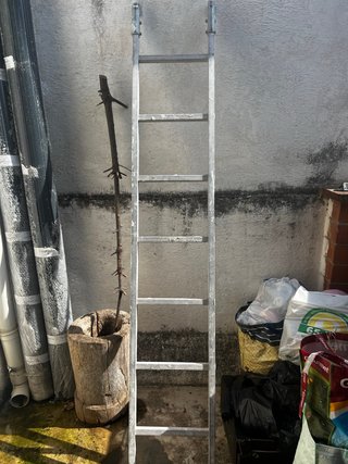 Escalera aluminio para andamio
