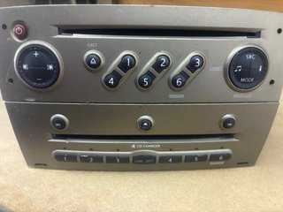 Radio renault megane