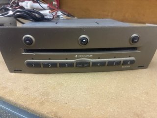 Radio renault megane