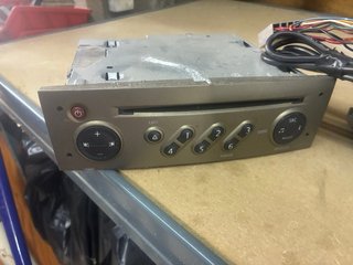 Radio renault megane