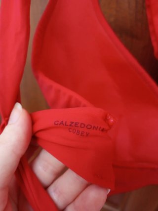 Bikini rosso Calzedonia
