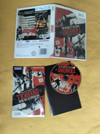 The House of the Dead Overkill Wii
