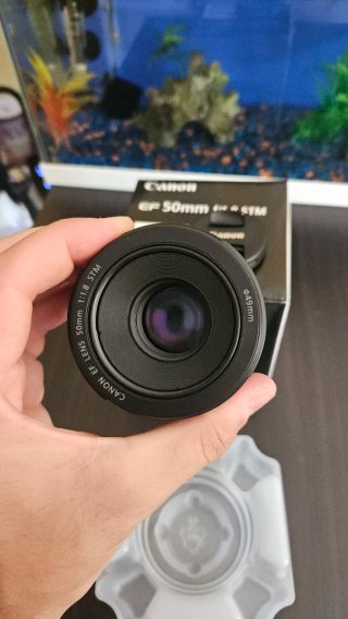 Canon EF 50mm f/1.8 STM Lente