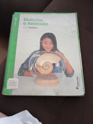 BIOLOXIA E XEOLOXIA serie OBSERVA Santillana