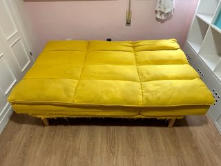 Sofá cama tipo libro