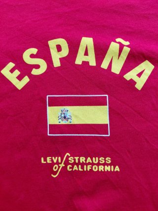 T-shirt Levi's España World Cup 2026