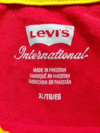 T-shirt Levi's España World Cup 2026