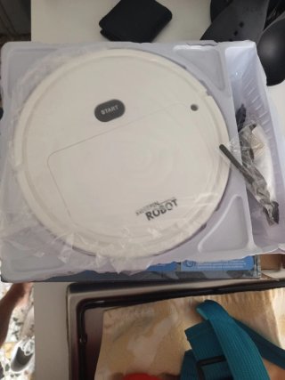 Robot aspirapolvere 3 in 1