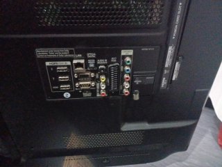 Televisor Lg 42 pulgadas averiado